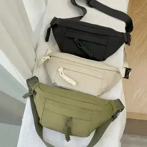 남성 멀티 무지 슬링백 1P 크로스백 여행 보조 가방 데일리크로스백 캐주얼가방
