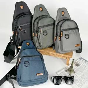 모던 슬링백 남녀공용 여행 보조가방 런닝 편한가방 옆으로매는가방 직장인크로스백