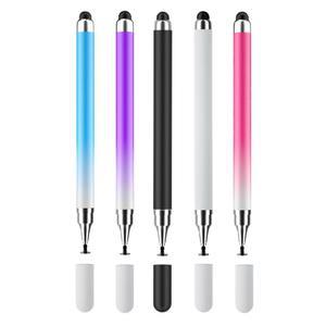 [미국배송] 터치스크린용 스타일러스 펜(5팩) 아이패드호환 아이폰호환 ANDROID 태블릿 및 모든 범용 터치스크린 장치용 고정밀 감도 정전식 펜 1개 중 2개