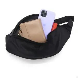 힙쌕 허리쌕 벨트백 동전가방 간이가방 블랙 음악줄넘기 밧줄줄넘기 줄넘기운동 운동용품