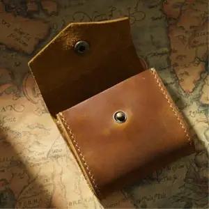 고급 소가죽 이어폰 수납 가죽케이스 블루투스이어폰케이스 이어폰케이스