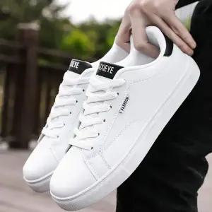 베이직 깔끔 스니커즈 적당한 광택 단화 남자 운동화 남성스니커즈 여성스니커즈 단화