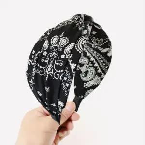 여름용 와이드 터번 꼬임 밴드 넓은 헤어 머리띠 넓은머리띠 와이드머리띠 꼬임헤어밴드