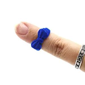 벨벳반지 벨벳 반지 리본 레이어드반지 연말소품 레이어드반지 벨벳반지 연말소품