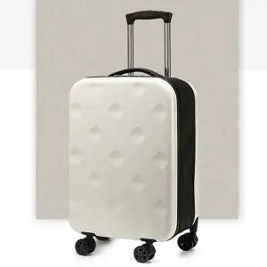 여행 접이식 폴딩 캐리어 20인치 공간절약 짐고정벨트 20인치캐리어 소형캐리어