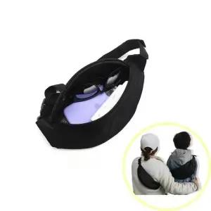 간이 등산힙쌕 스포츠 블랙 힙쌕 가방 동전 허리쌕 동전가방 간이가방 등산힙쌕