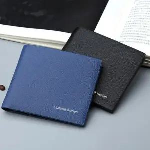 남성 반지갑 학생 지갑 중학생 고등학생 가죽반지갑 20대남자지갑 초등학생지갑