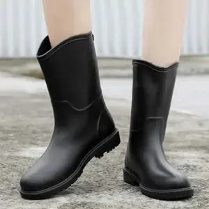 첼시부츠 여성화 롱구두 통굽 발목부츠 힐 봄신발 봄