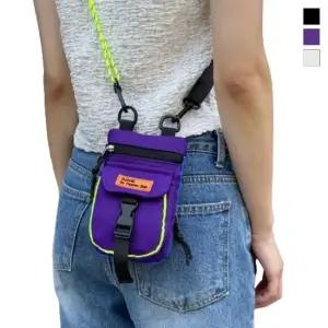 캐주얼 미니크로스백 소지품 휴대폰 지갑 미니멀 가방 크로스백 여성 크로스백 남성