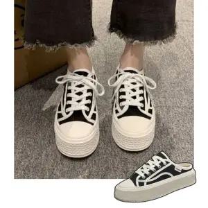 통굽 베이직 스니커즈 디자인 믹스매치 여성 뮬슬리퍼 여성블로퍼 블로퍼 여성로퍼 로퍼