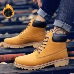 스니커즈 남자부츠 워커화 워커단화 남자워커 키높이