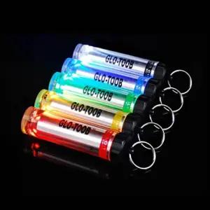 BS 글로투브 GLO-TOOB)AAA PRO 200M 방수 전술 신호 식별등 글로투브 방수 호신 등 신호등 야간