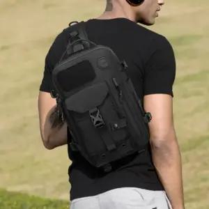 스포츠슬링백 GA-065 남자 패션 캐주얼 미니 크로스 스포츠슬링백 GA-065 캐주얼 숄더 크로스