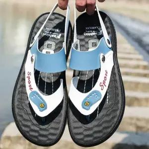 블루 여름신발 270mm 쪼리 남자샌들슬리퍼 여름샌들코디 패션쪼리슬리퍼 캐주얼패션슬리퍼