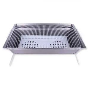 BS 사각탱크바베큐 대)54.5x34x15cm 숯불 불판 그릴 훈제 펜션