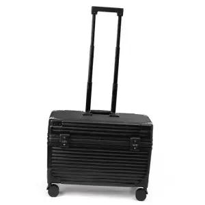 TSA 가로형 블랙 20형 캐리어 자물쇠 기내용 여행용캐리어 기내용