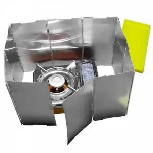 BS 캠핑버너 스탠드 바람막이 10단대형 브레이커 바람막이