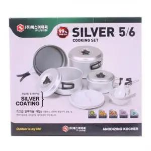 BS 실버코펠5-6인 그릇