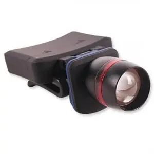 BS LED Q3모자 줌라이트 WS-1258) 캠핑랜턴 후레쉬 후레시