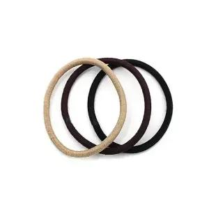 헤어밴드 머리고무줄 짱짱한머리끈 세트 고무줄 무지머리끈 짱짱한머리끈