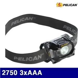 BS 펠리칸 2763370 LED헤드라이트 2750 3xAAA 4.5V 1EA) 조명기구