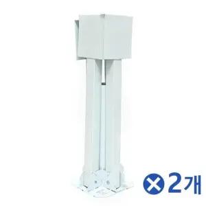 TBZ 야외용품 파라솔 받침대x2개 파라솔받침 파라솔고정 파라솔홀더 파라솔걸이 야외가구