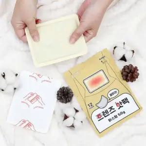 보온핫팩 겨알찬울핫팩 형 핫팩 50g 360개