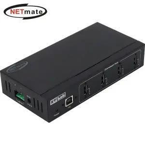 [셀러에이드](Netmate) USB 2.0 허브 4포트 머신비전 스캐너연결