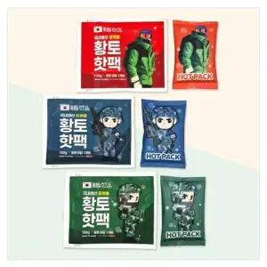 황토핫팩 포베스트켓용(30ea)