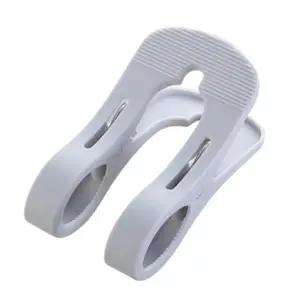 이불집게 대형빨래집게 이불고정집게 이불빨래-회색 강력빨래집게