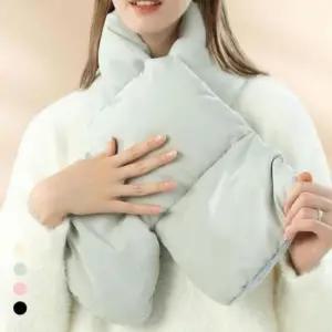 와이드 패딩 목도리 머플러 겨울 넥워머 목토시 목토시 겨울넥워머 남성 패딩 머플러 목도리 방한넥워머