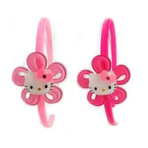 헬로키티 호마이카 꽃밴드 헤어밴드 머리띠 헬로키티 헤어밴드 머리띠