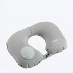 [콩심팥심]휴대용 목베게 에어 쿠션 공기 펌프