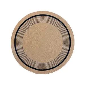 여름 라탄 민박 원형 지름 밀짚 카페트 빈티지 러그