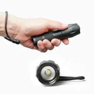 [콩심팥심]미니 작은 비상용 고급 밝은 1005 후레쉬 라이트 휴대