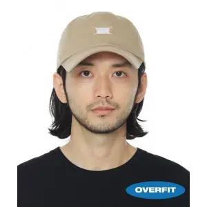 매장정품 LUOESPAC 스크리블 볼캡 (베이지)