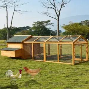 조류 사육장 철제 울타리 병아리 조립식 닭장 실외 새장