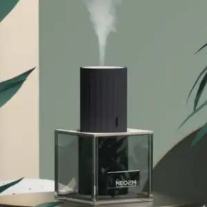 인테리어 무음 미니 초음파 간편 세척 무드등 가습기