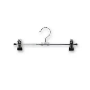 [생활] 옷걸이 스텐바지걸이 행거 정장 치마 10P