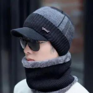 남성 골프 등산 방한 모자 넥워머 겨울 귀마개 세트 골프방한모자 패딩 남성용 바라클라바 귀마개 여자