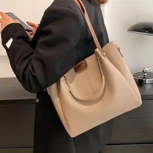 스퀘어 구조 데일리 숄더 토트백 설계 6SS