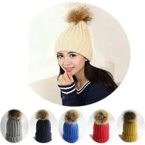 니트 겨울 모자 방한 머플러 여자