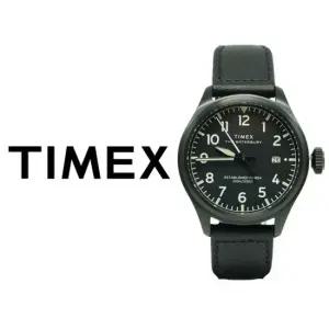 타이맥스 가죽시계 TW2Y18900