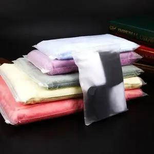 지퍼팩 반투명 여행 소분 정리 지퍼백 파우치 소형