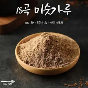 B의식탁 국산 미숫가루 선식 한끼 간편식 쉐이크 1kg