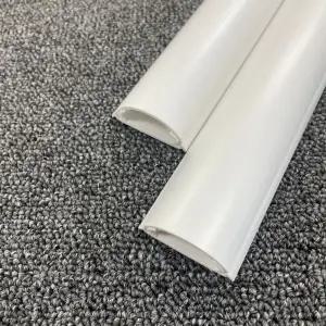 고강도 전선 몰딩 백색 4호 케이블 선정리 몰드 쫄대