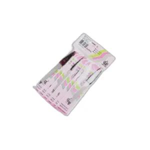 미용 야스리 6입 세트 손톱관리용 네일버퍼 야스리 밀대 손톱관리 손톱밀대