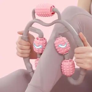 바디 마사지 롤러 허벅지 종아리알 다리 맛사지 도구