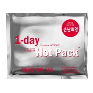 원데이핫팩 손난로형 특대형 150g 군용 캠핑용 흔드는 일회용핫팩 휴대형
