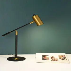 독서 야간 수면등 테이블 램프 집게형 북라이트 자바라